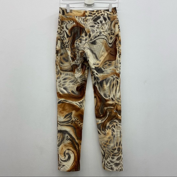 Escada Animal Print Pant Size 36 (US Size 6) - Picture 2 of 3
